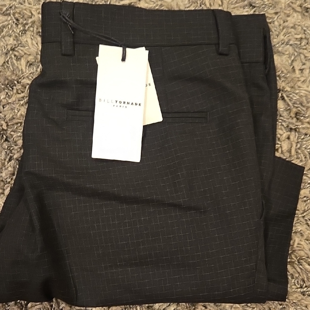 Billtornade Dark Gray Patterned Pants - Picture 7 of 7